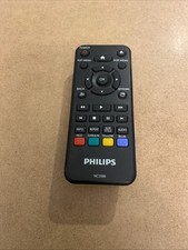 GENUINE PHILIPS NC098 BLU-RAY DVD PLAYER REMOTE CONTROL TESTED OEM