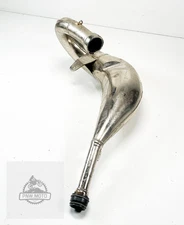 2003 Yamaha YZ125 YZ 125 FMF Fatty EXHAUST PIPE EXPANSION CHAMBER 1999 - 2004
