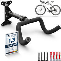 Borgen Fahrrad Wandhalterung Klappbar - Fahrradhalterung Wand Bis 20Kg TragfäHig