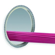 Panduit Gee62f-A-C Grommet Edging, Slotted, 100 Ft., 0.062 In.