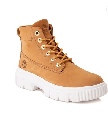Womens Greyfield Timberland boot wheat 8