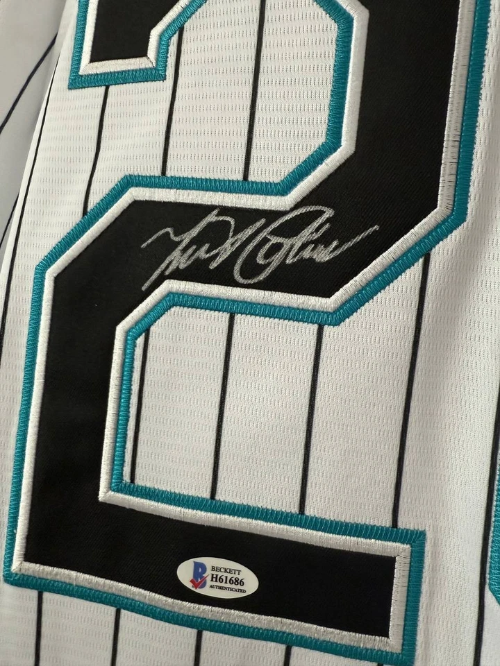 Miguel Cabrera Hand Signed White Jersey Beckett Authentication - Image 3 of 4