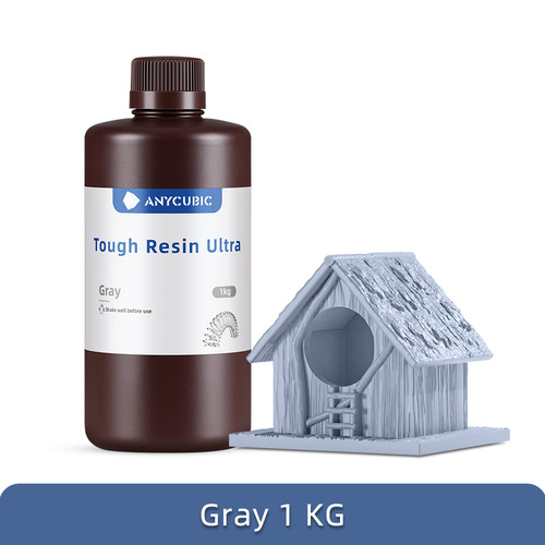 ANYCUBIC 1KG Ultra Tough Resin High Elasticity 405nm Resin for LCD 3D Printer