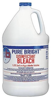 #ad Pure Bright Bleach 1 Gal 24 Total EPA 70271 13 Germicidal 815745 $134.88