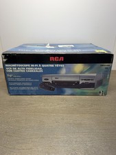 RCA VR651HF 4-Head Hi-Fi Stereo VHS VCR VCR Plus NEW Factory Sealed Vintage