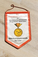 NRD NVA Prompel Wehrkreiskommando WKK "Za wzorowe osiągnięcia"