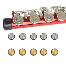 10Pcs Silicone Flute Plug Flute Hole Plug Soft Flute Key