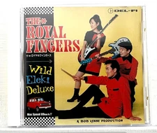 The Royal Fingers - Wild Eleki Deluxe (CD, 2001, Del-Fi Records) Surf