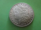 1892-CC Morgan Fine Silver Dollar $1 Carson City Better Date