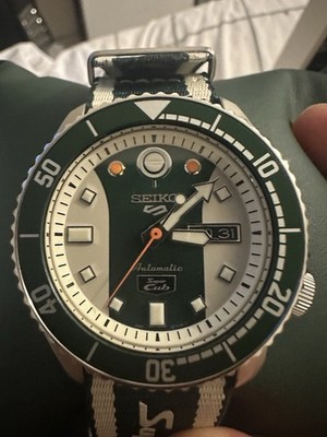 Seiko 5 Sports x Honda Super Cub SRPJ49   Limited Edition   UNWORN / FULL SET