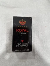 ROYAL EDITION COLOGNE FOR MEN 3.4 FL OZ 100 ML SEALED