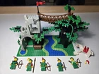 Used Vintage LEGO Forestmen's Crossing 6071 Set from 1990