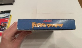 Fester's Quest Nintendo NES completo di scatola CIB con poster e tutti gli inserti