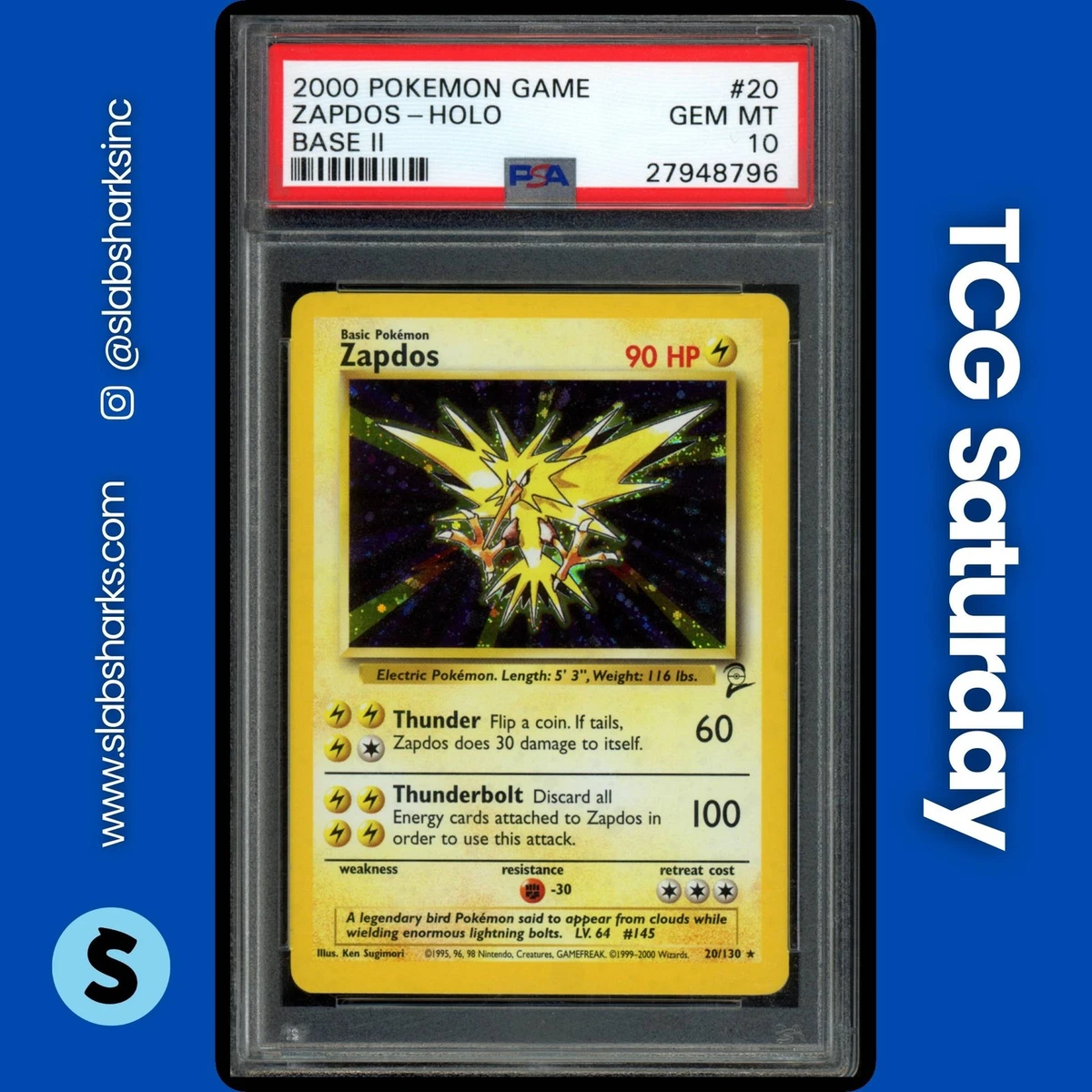 Pokémon TCG Professional Sports Authenticator (PSA) Base Set 2