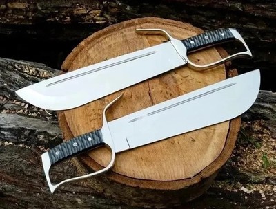 Custom Handmade chinese swords Wing Chun Kung Fu Training Twin Double