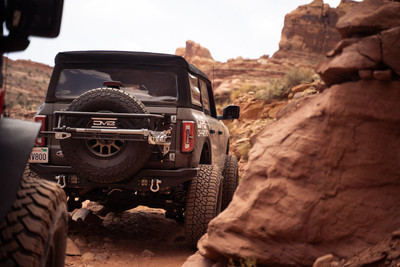 DV8 Offroad FS-15 Series Rear Bumper * Fits 2021-22 Ford Bronco