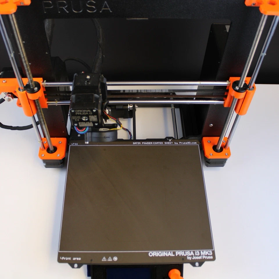 Impresora 3D Prusa I3 MK3S, totalmente montada con accesorios Foto 3 de 4