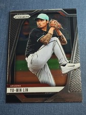 2025 Panini Prizm Yu-Min Lin #178