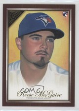2019 Topps Gallery Canvas Wood Reese McGuire #85 ut4