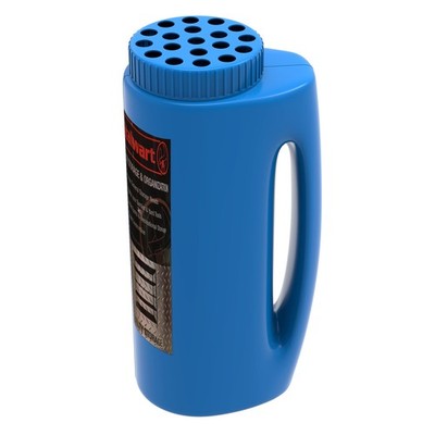 Stalwart 82-YJ487 Spreader, Salt and 5.5'' (L) x 3.5''(W) x 10.5'' (H), Blue 