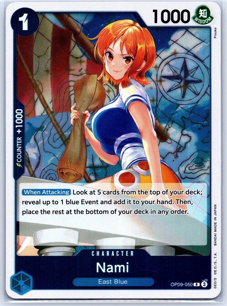 Nami OP09-050 Emperors in the New World for sale | eBay