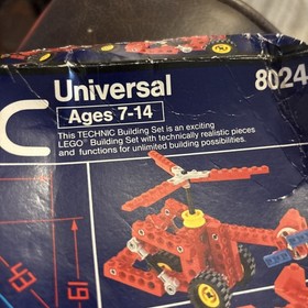 LEGO TECHNIC Set: Universal Set (8024) New 