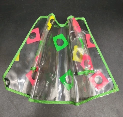 BARBIE FRANCIE Vintage "PAZAM!" Mod Era Clear Raincoat Jacket #1213