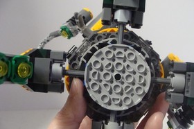 LEGO Marvel: Spider-Man: Doc Ock's Tentacle Trap (76059) see description