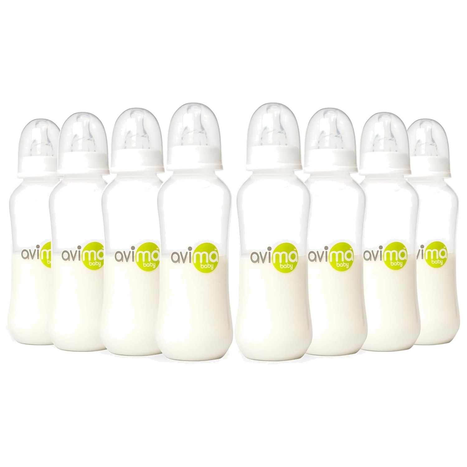 With Medium Flow Nipples - 3-6
