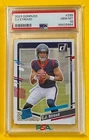 2023 C.J. Stroud Panini Donruss Rated Rookie! PSA 10! Texans Hot QB! Playoffs!