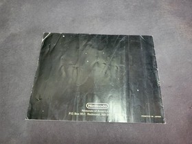 Donkey Kong 3 NES Instruction Booklet Manual Only 1986 First Print No TM (R)