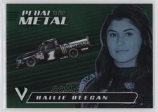 2021 Panini Chronicles Pedal to the Metal Green Hailie Deegan #16 0w6