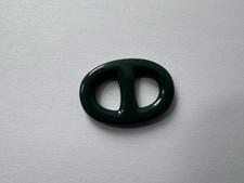 MAI TAI Collection Chaine d’Ancre Horn Schal Ring Twilly Klein Grün Anhänger