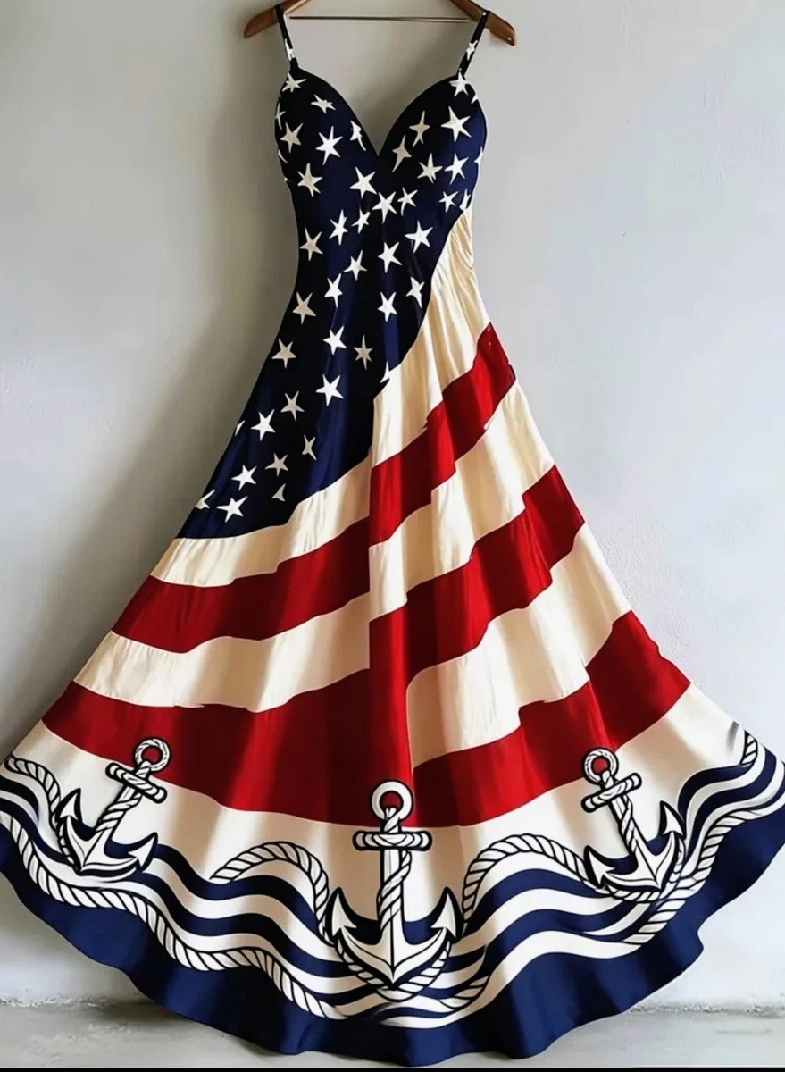 25+ Long Patriotic Dresses for Women for sale | Updated Oct 2026
