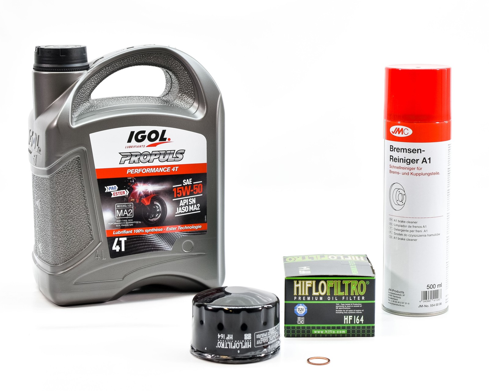 Kit Vidange contre l'Usure Moteur de BMW R NINE-T SCRAMBLER 17-24