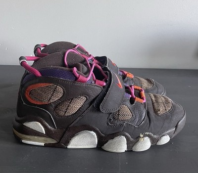 Nike Air CB 34 Brown Tweed Sz 11 CB94 Force Max 180 Barkley Turf