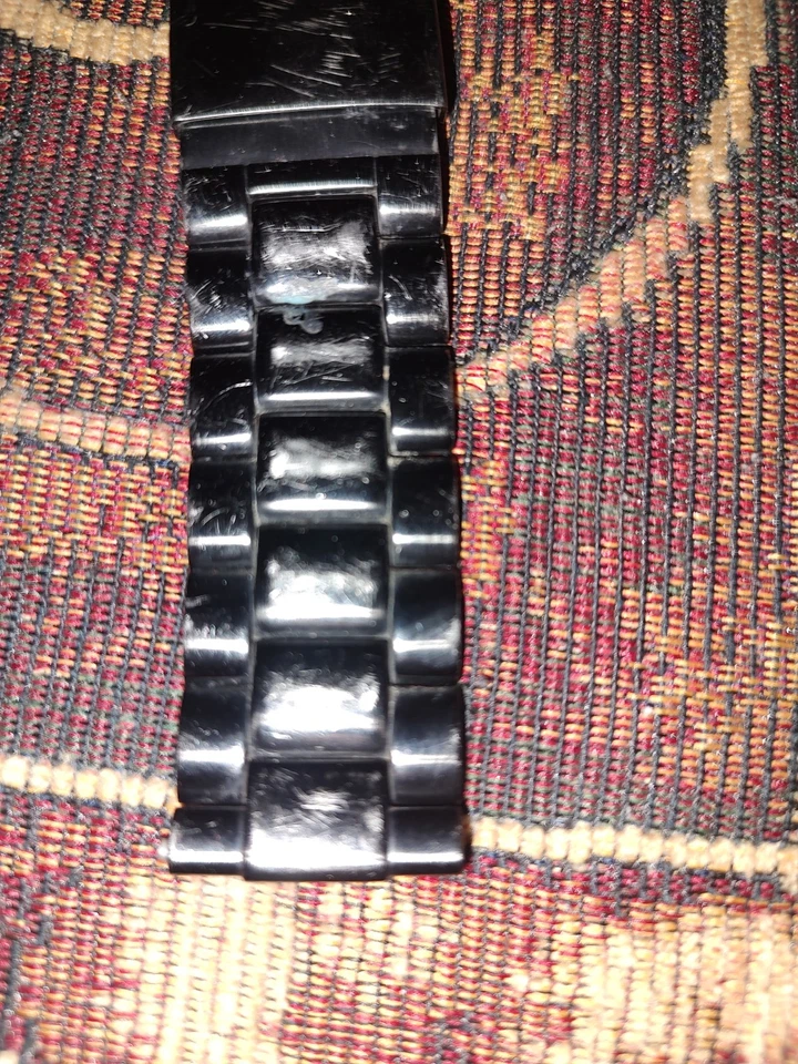 Fossil Automatic Skeleton Watch ME3080 Silver Dial Stainless Steel Back - image 4 of 4