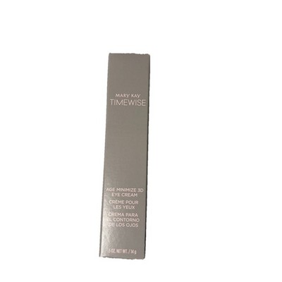 Mary Kay TimeWise Age Minimize 3D Eye Cream 0.5 oz