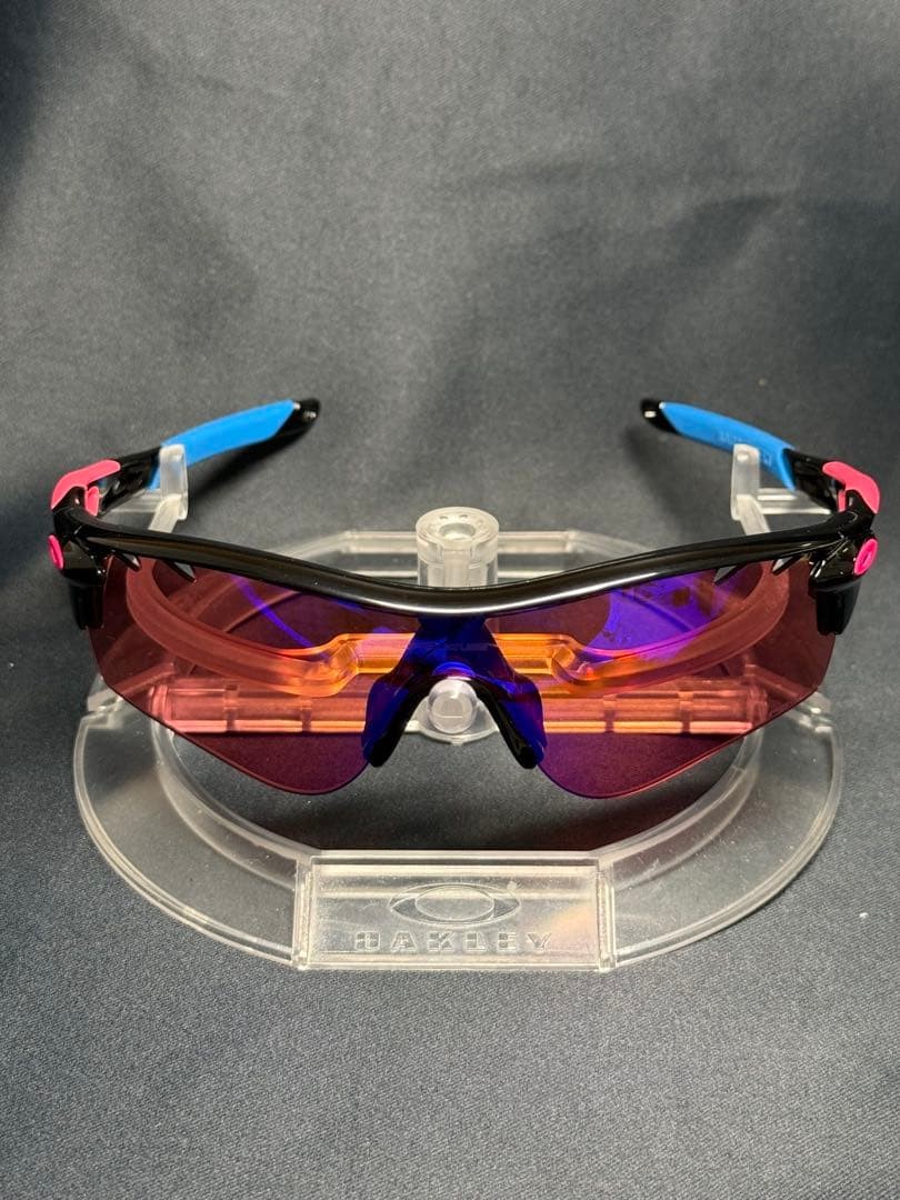 OAKLEY RADARLOCK POLISHED BLACK SP SELECTION SUNGLASSES