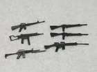Vintage GI Joe Lot 1985 ARAH ~ Tactical Battle Platform - Complete Rifle Set +1
