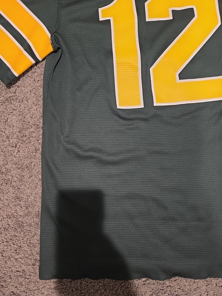 ДВУСТОРОННЯЯ ФУТБОЛКА GREEN BAY PACKERS NFL для взрослых Aaron Rodger средний размер - Изображение 4 из 4