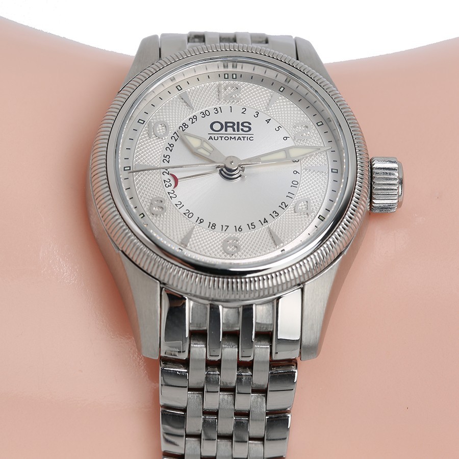 Oris Big Crown Date Automatic Stainless Steel Wat… - image 14