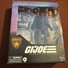 G.I. Joe Classified Series Legacy Action Joe Police Emergency Unit  Hasbro