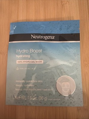 Neutrogena Moisturizing Hydro Boost Hydrating Face Mask - 1oz