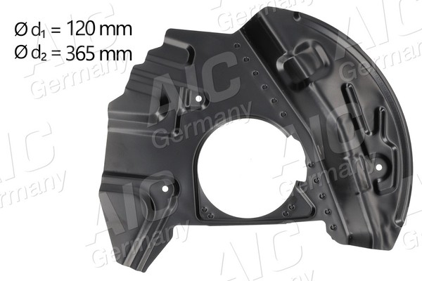 AIC Ankerblech Spritzblech Bremsscheibe Vorne Rechts FüR BMW X5 E53-image