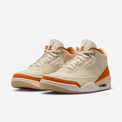 Nike Wmns Air Jordan 3 Retro T AJ3 Starfish Women Unisex Casual