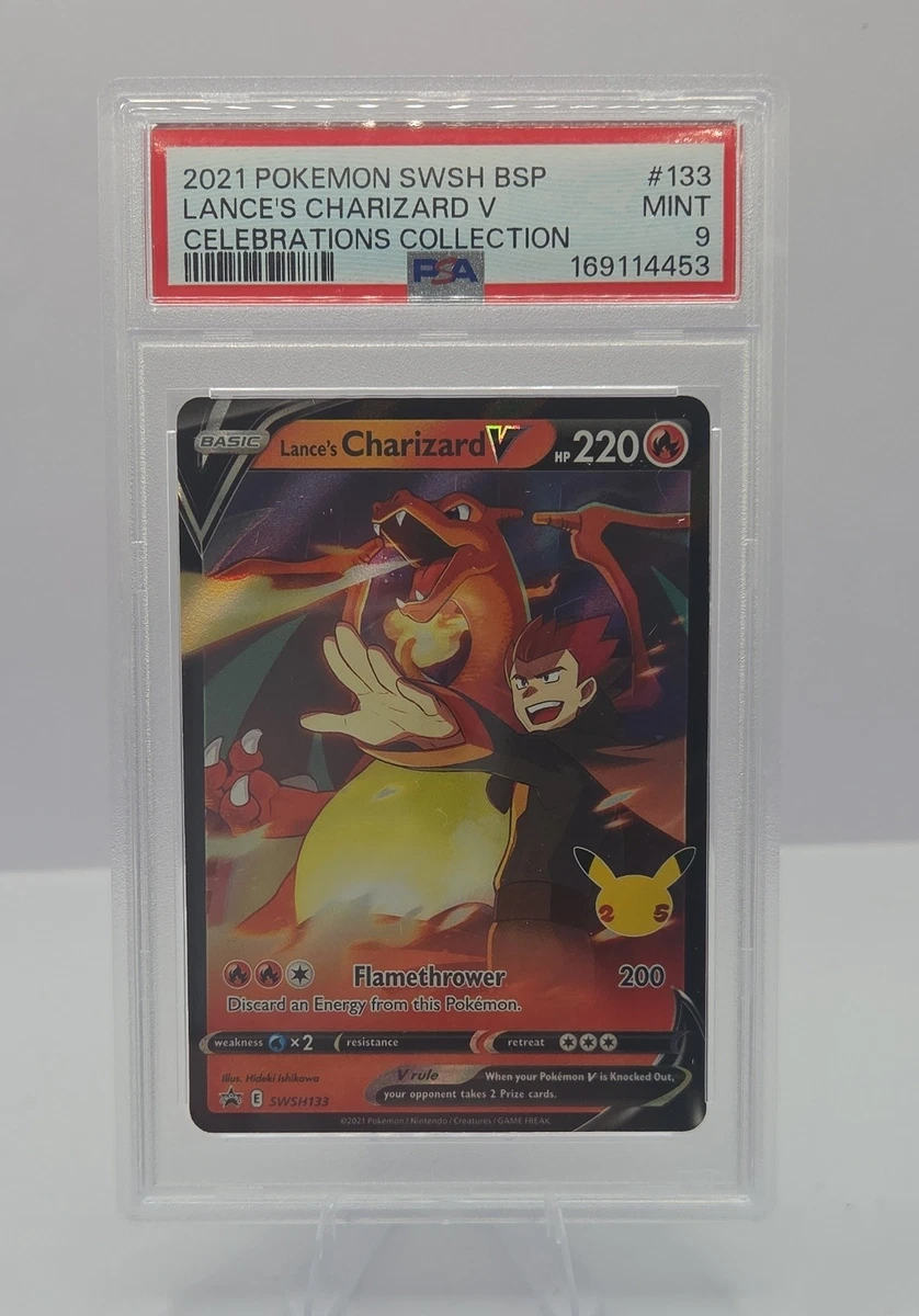 25+ Lance's Charizard V Pokémon TCG Cards for sale | Updated Oct 2026