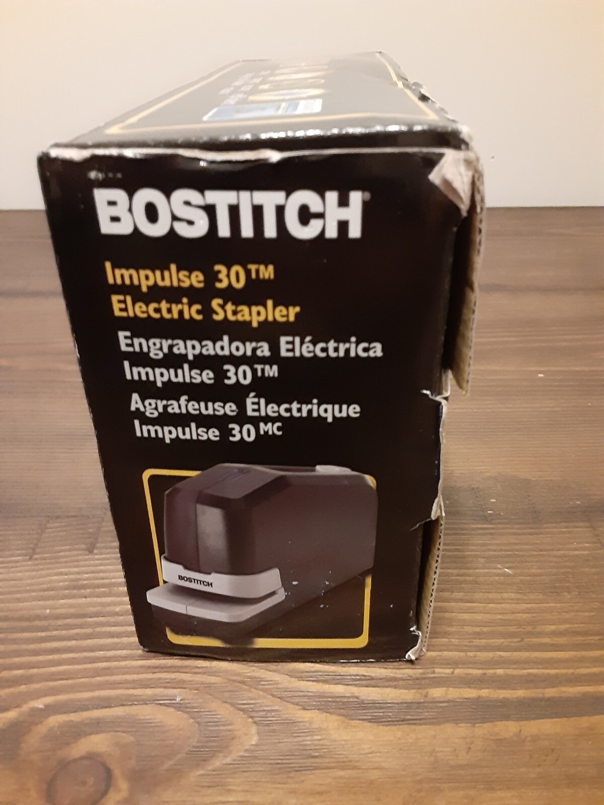 NIB Bostitch Impulse 30 Electric Stapler 02210 Black 77914022107| eBay