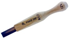 Mikisyo Power Grip Wood Carving Tool Shallow U Gouge 12mm Chisel Knife