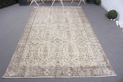8.8x5.5 ft Large Rug, Vintage Rug, Bedroom Rugs, Turkish Rug, Rugs For Large